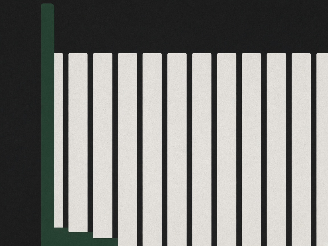 Soft illustration of asphalt shingles and copper flashing